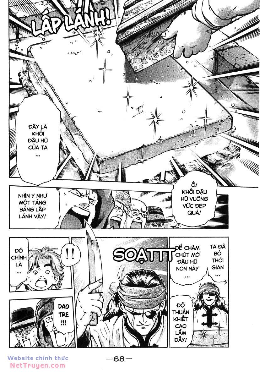 Trung Hoa Tiểu Đầu Bếp - Chuuka Ichiban Chương 80 Ảnh 8