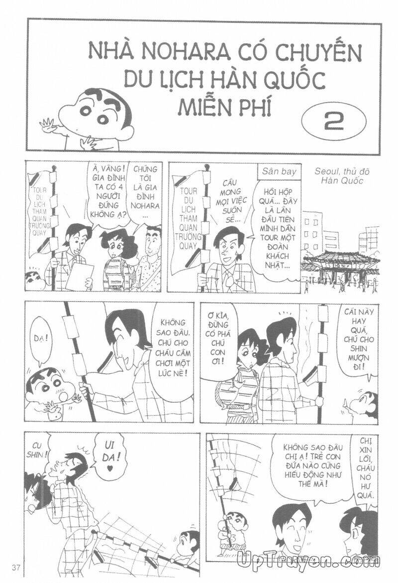 Crayon Shin-Chan Cậu Bé Bút Chì Chương 41 Ảnh 40