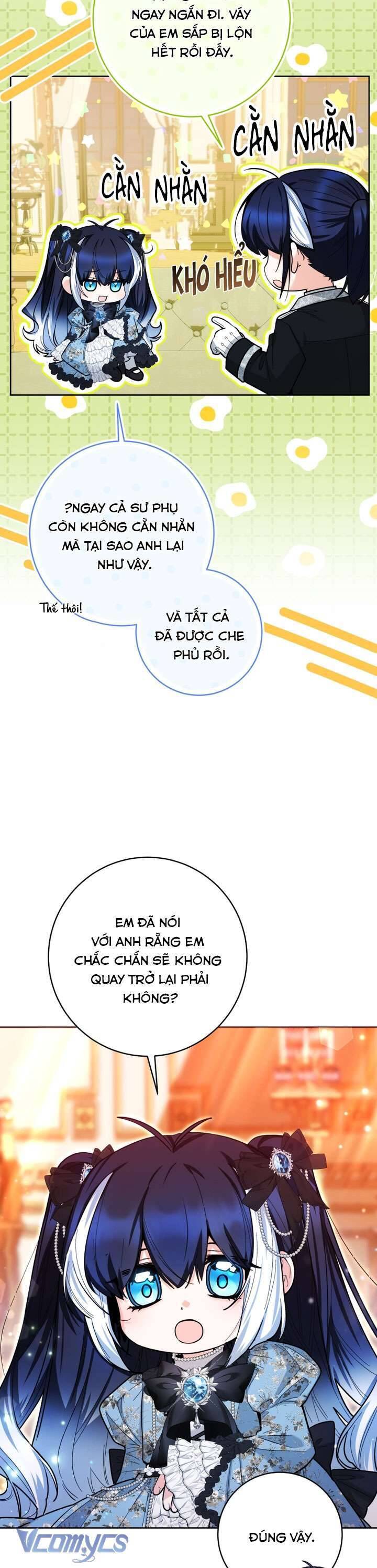 Bé Con Cá Voi Sát Thủ Chương 45 Ảnh 21