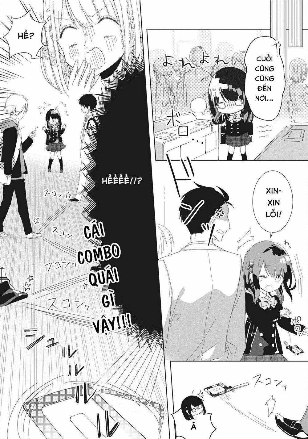 Kaishin No Ichigeki! Chương 1 Ảnh 18
