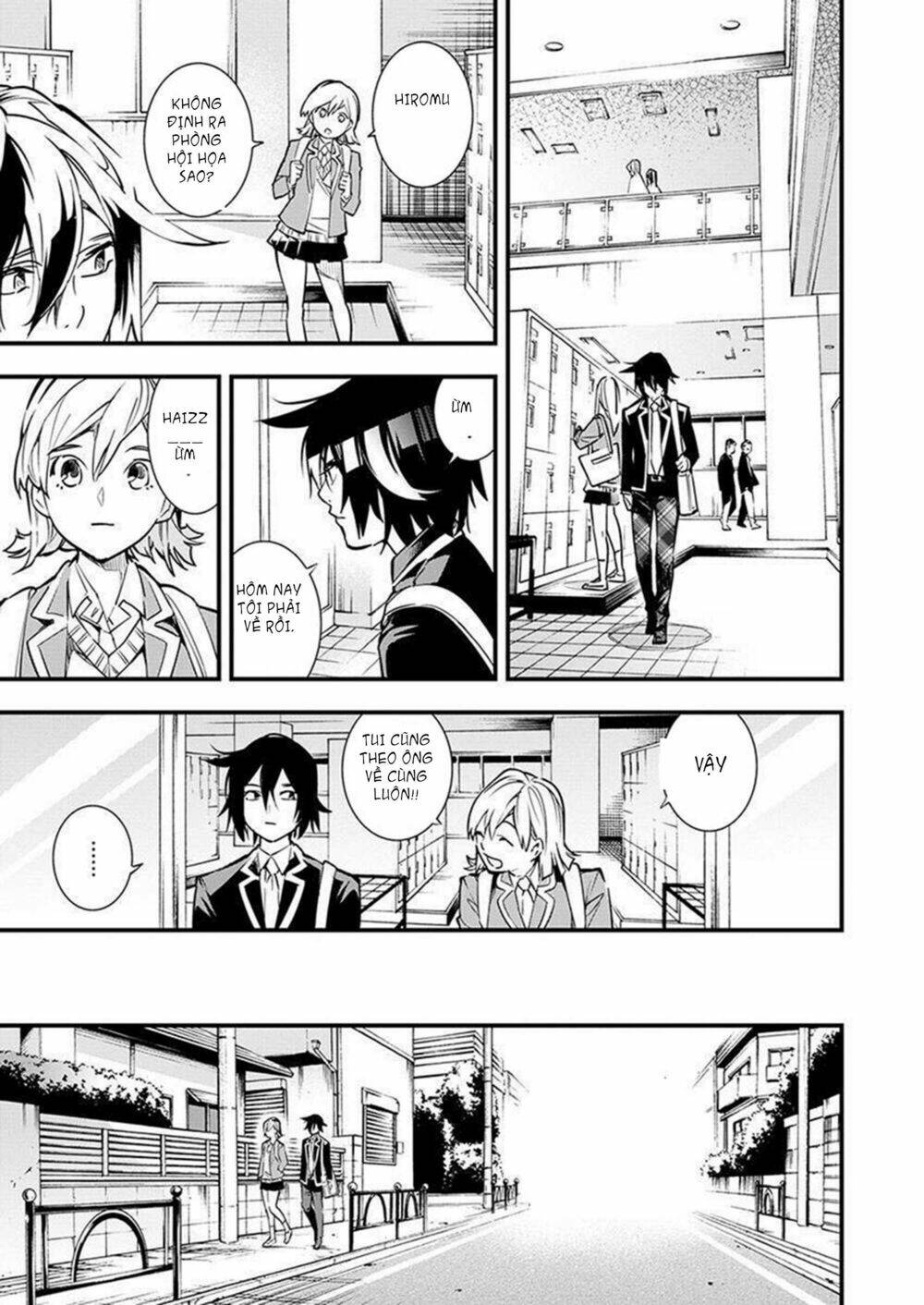 Nước Mắt Của Chúa : Kill Logger Chương 1 Ảnh 13