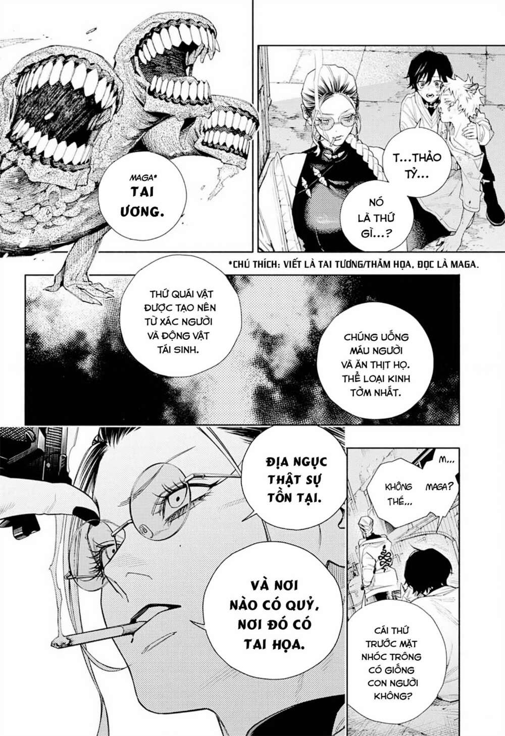 Gokurakugai Chương 1.2 Ảnh 24