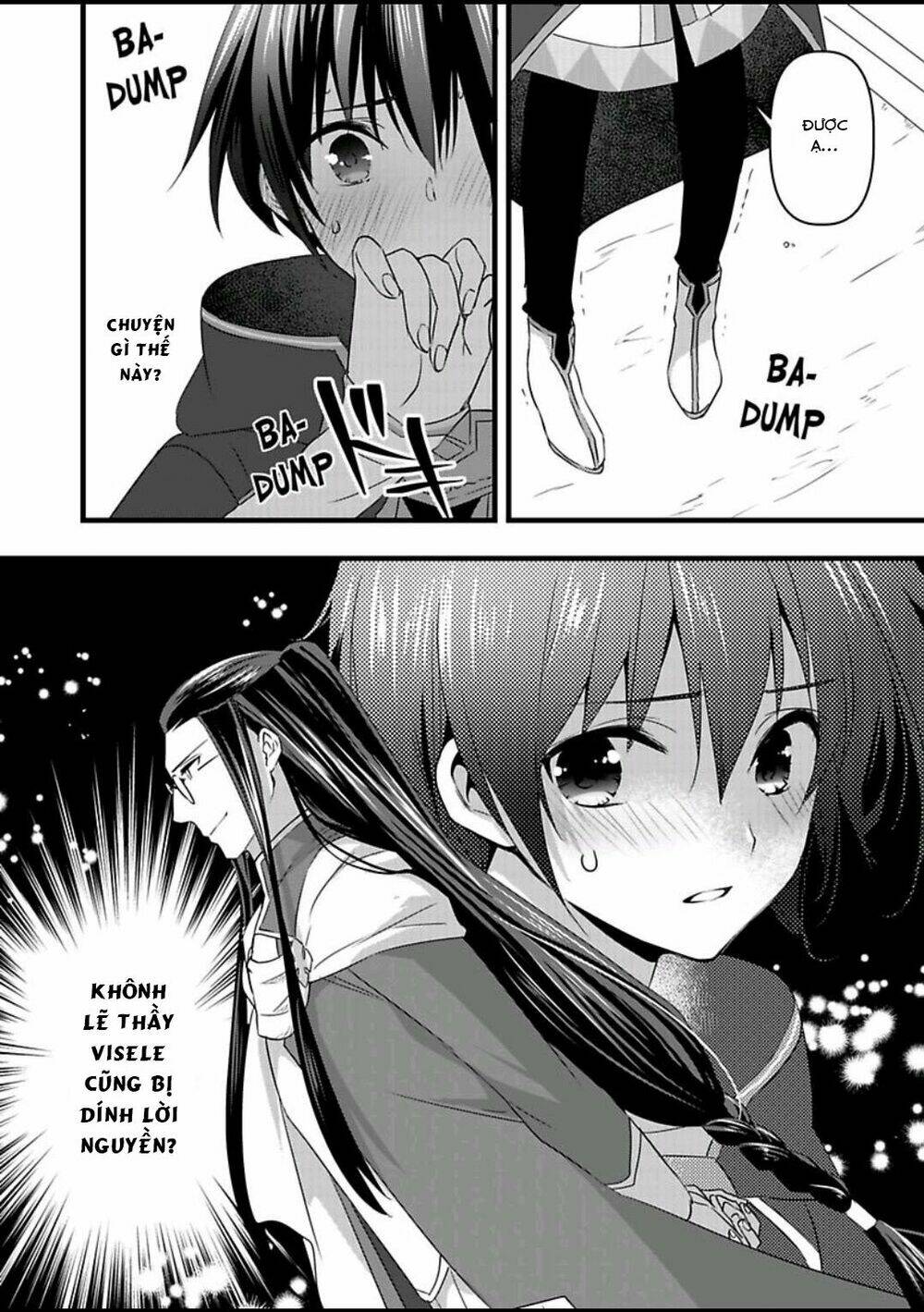 Nyotaika Shita Boku Wo Kishi-Sama-Tachi Ga Nerattemasu Chương 8 Ảnh 34