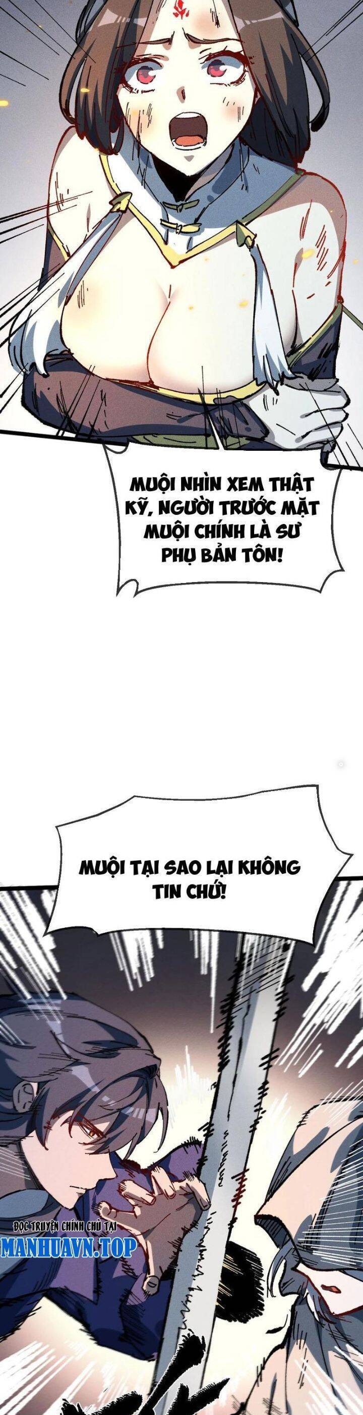 Sau Khi Mở Mắt, Đệ Tử Của Ta Thành Nữ Đế Đại Ma Đầu Chương 31 Ảnh 20