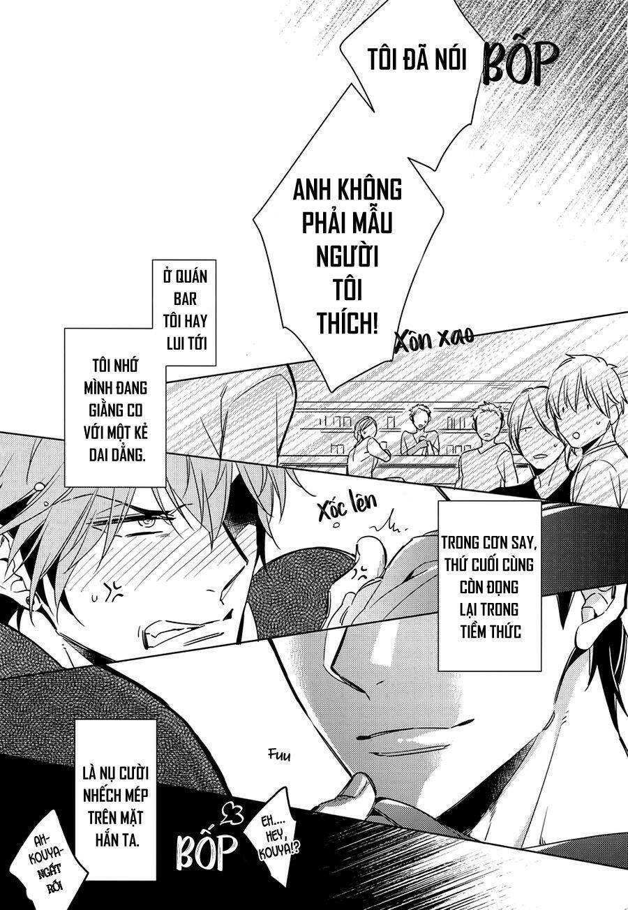 Saitou-Kun To 190-Cm No Otoko Chương 1 Ảnh 3