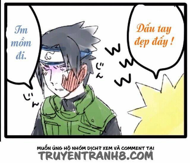 Cửu Vĩ Hồ Ly - Doujinshi Sasusaku Chương 55 Ảnh 6