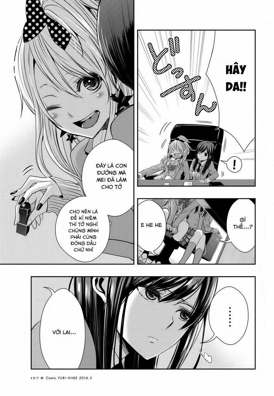 Citrus (Saburouta) Chương 20 Ảnh 35