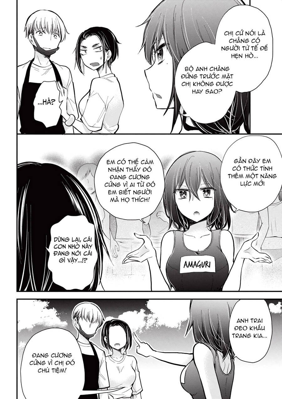 Henjo - Hen Na Joshi Kousei Amaguri Chiko Chương 122 Ảnh 16