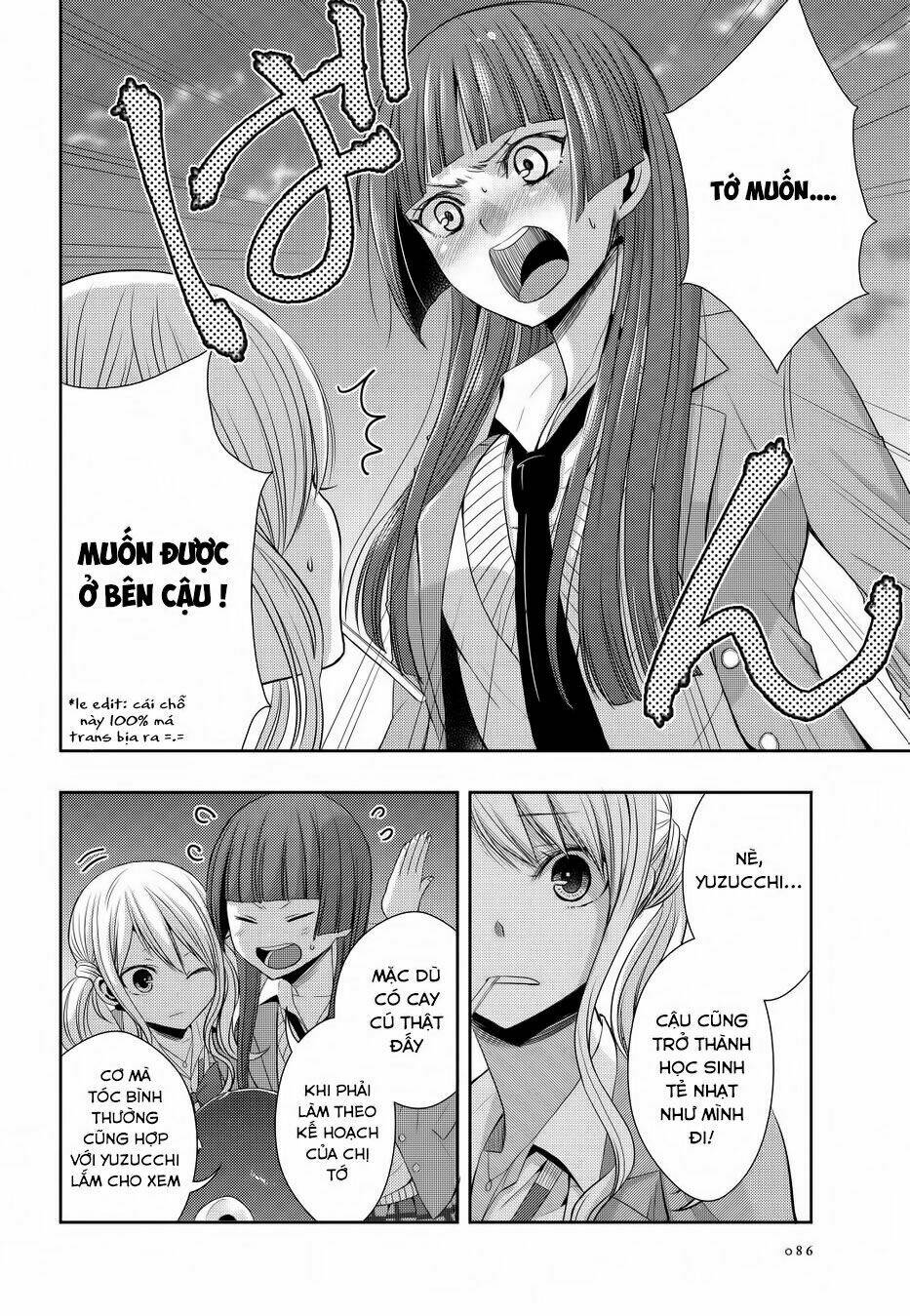 Citrus (Saburouta) Chương 20 Ảnh 14