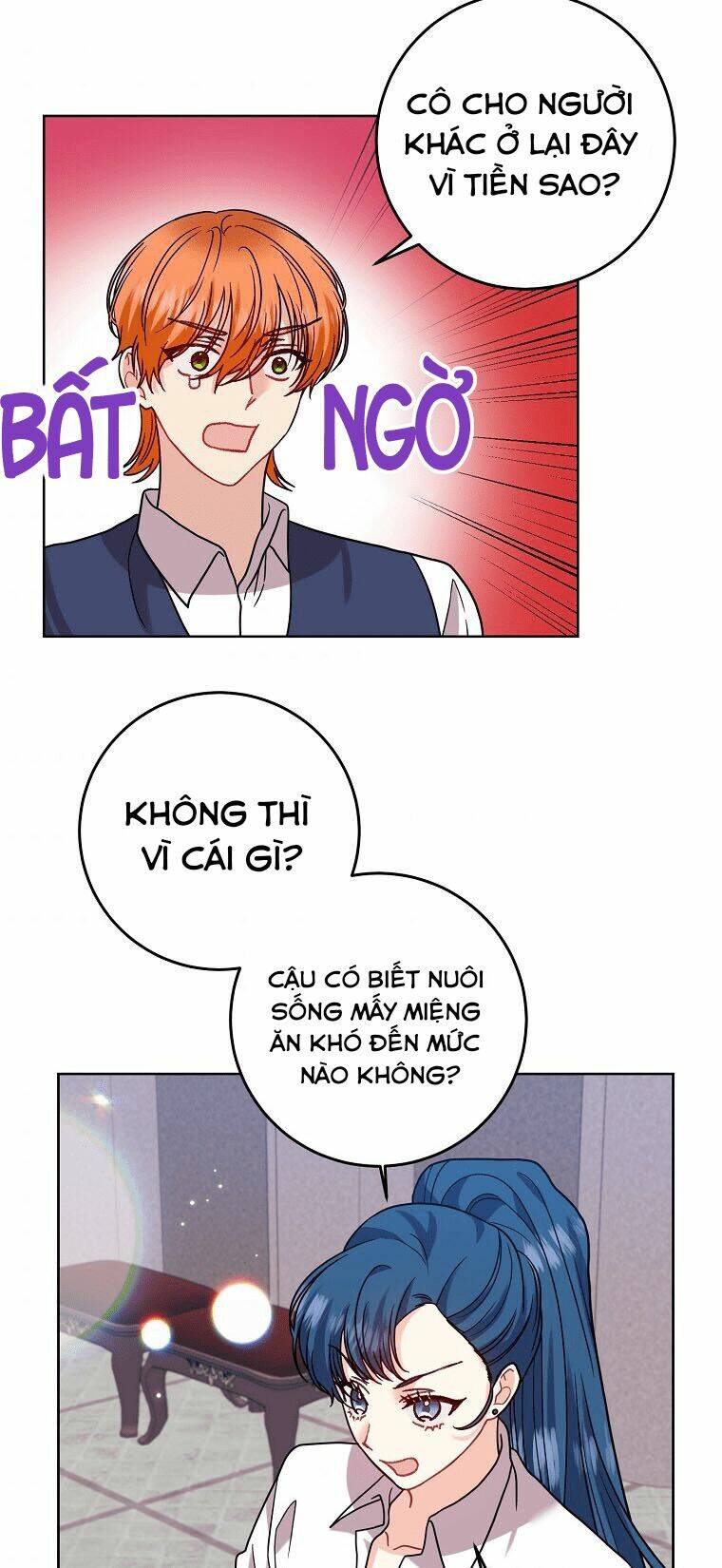 Tôi Trở Thành Gia Sư Của Tên Bạo Chúa Chương 40 Ảnh 31