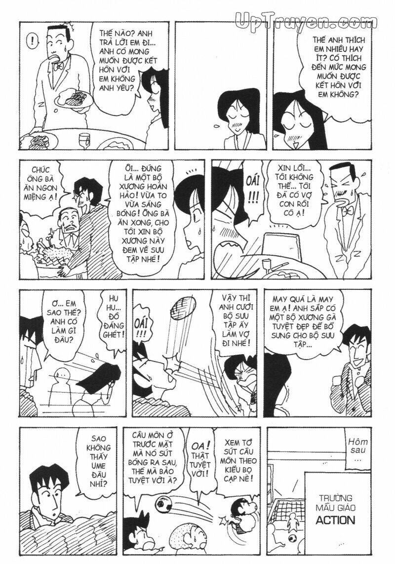 Crayon Shin-Chan Cậu Bé Bút Chì Chương 24 Ảnh 100