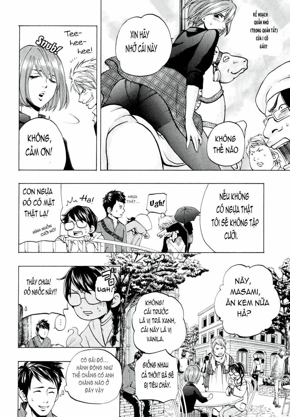 Delivery Cinderella Chương 6 Ảnh 9