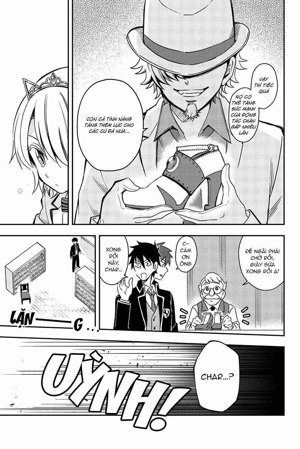 Kishuku Gakkou No Juliet The Official Anthology Chương 14 Ảnh 11