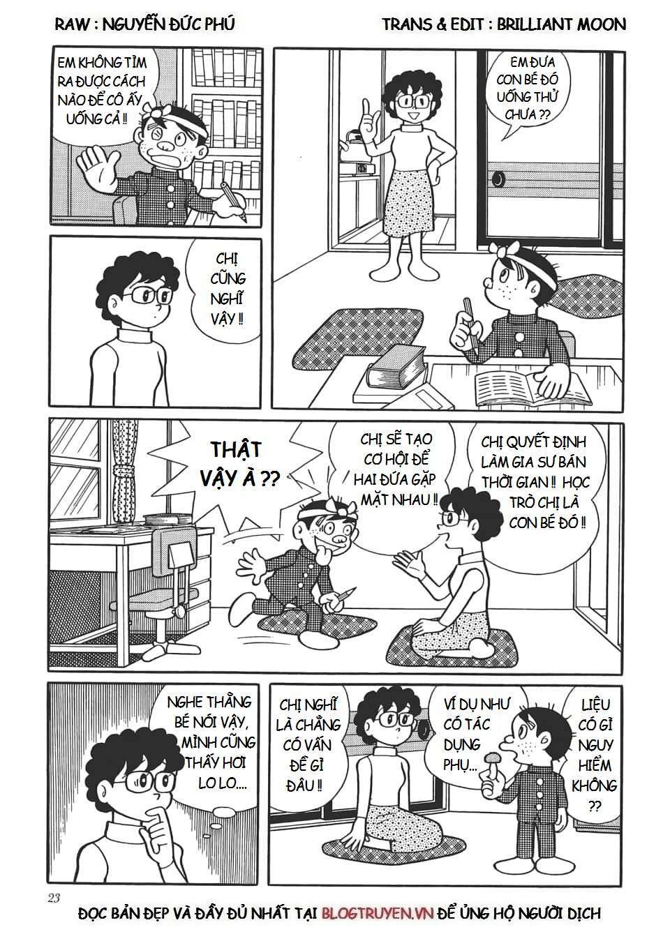 Các One-Shot Của Fujiko Fujio Chương 52 Ảnh 23
