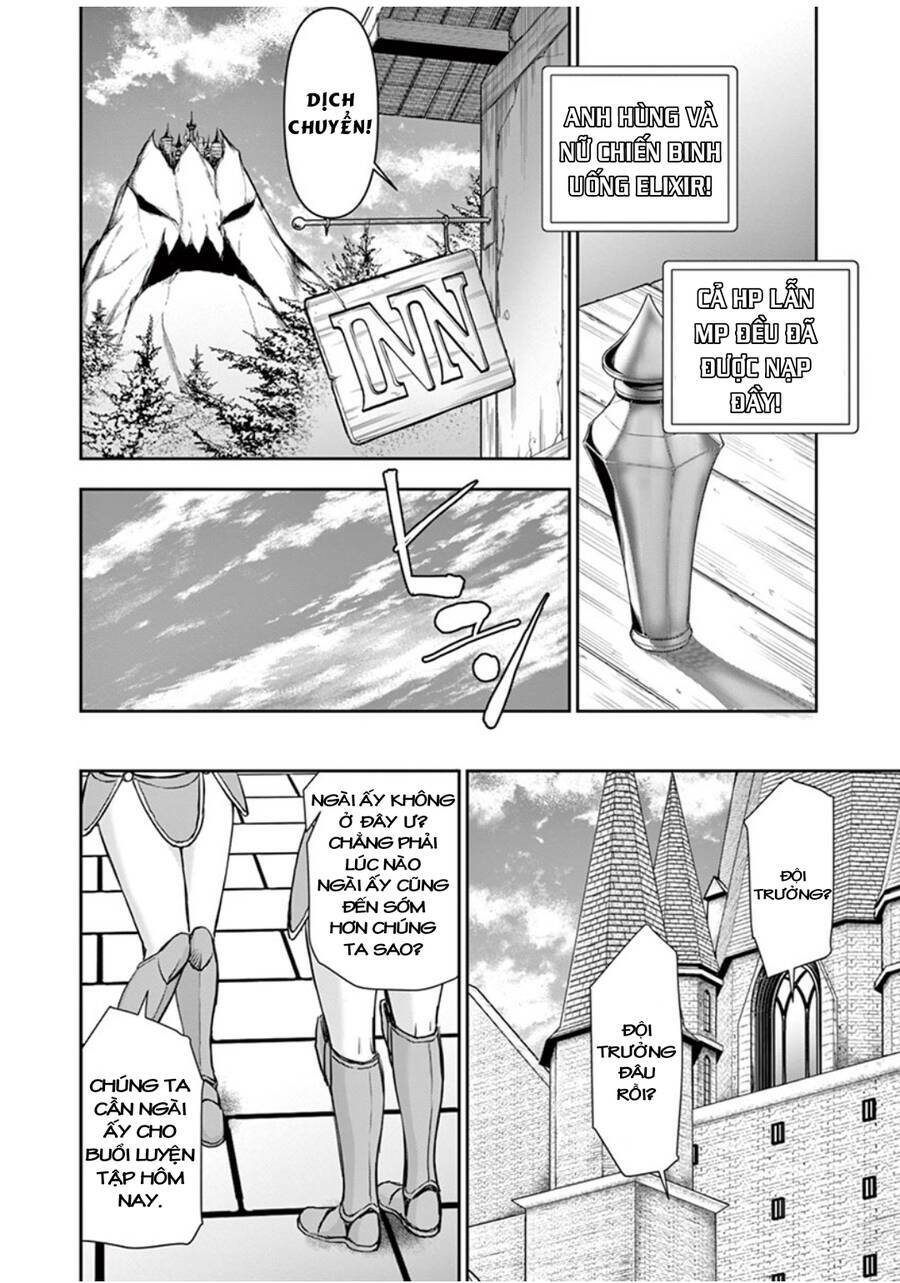 Isekai Furin: 10 Năm Sau Khi Ma Vương Bị Đánh Bại, Cựu Anh Hùng Đã Kết Hôn Với Một Nữ Chiến Binh Góa Chồng Chương 10 Ảnh 5