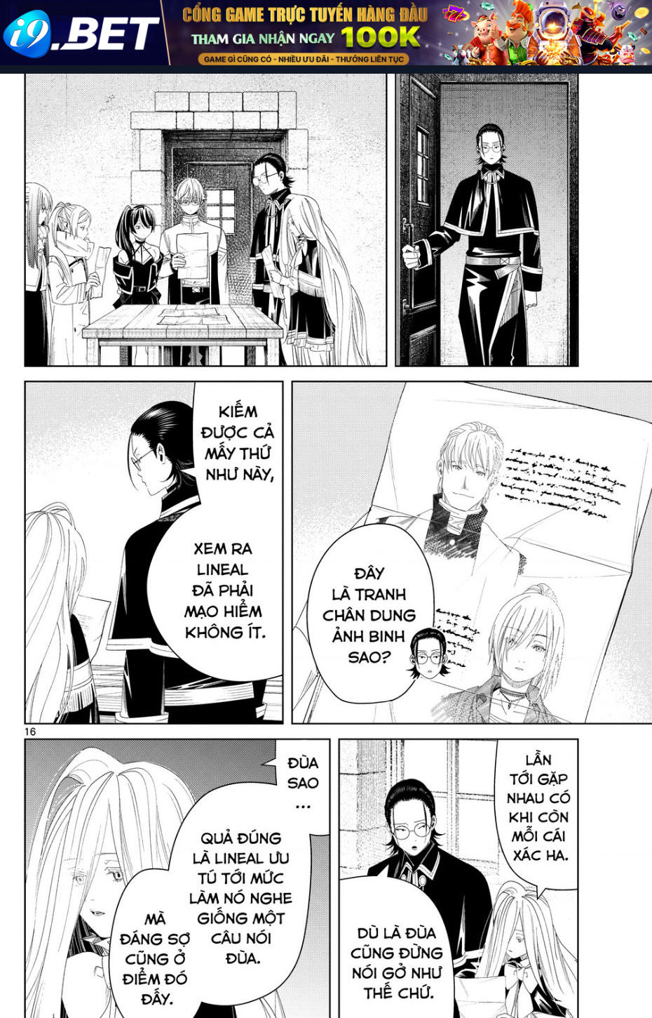 Sousou No Frieren Chương 138 Ảnh 19