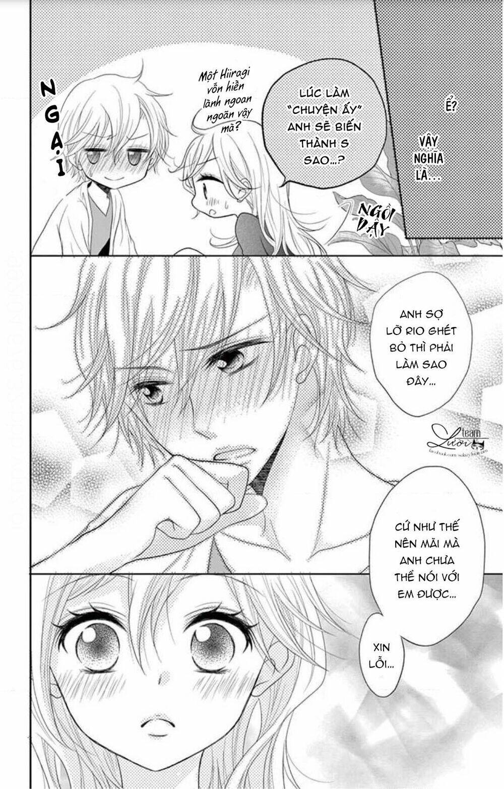 Hiiragi-Sensei No Yoru No Jijou Chương 1 Ảnh 25