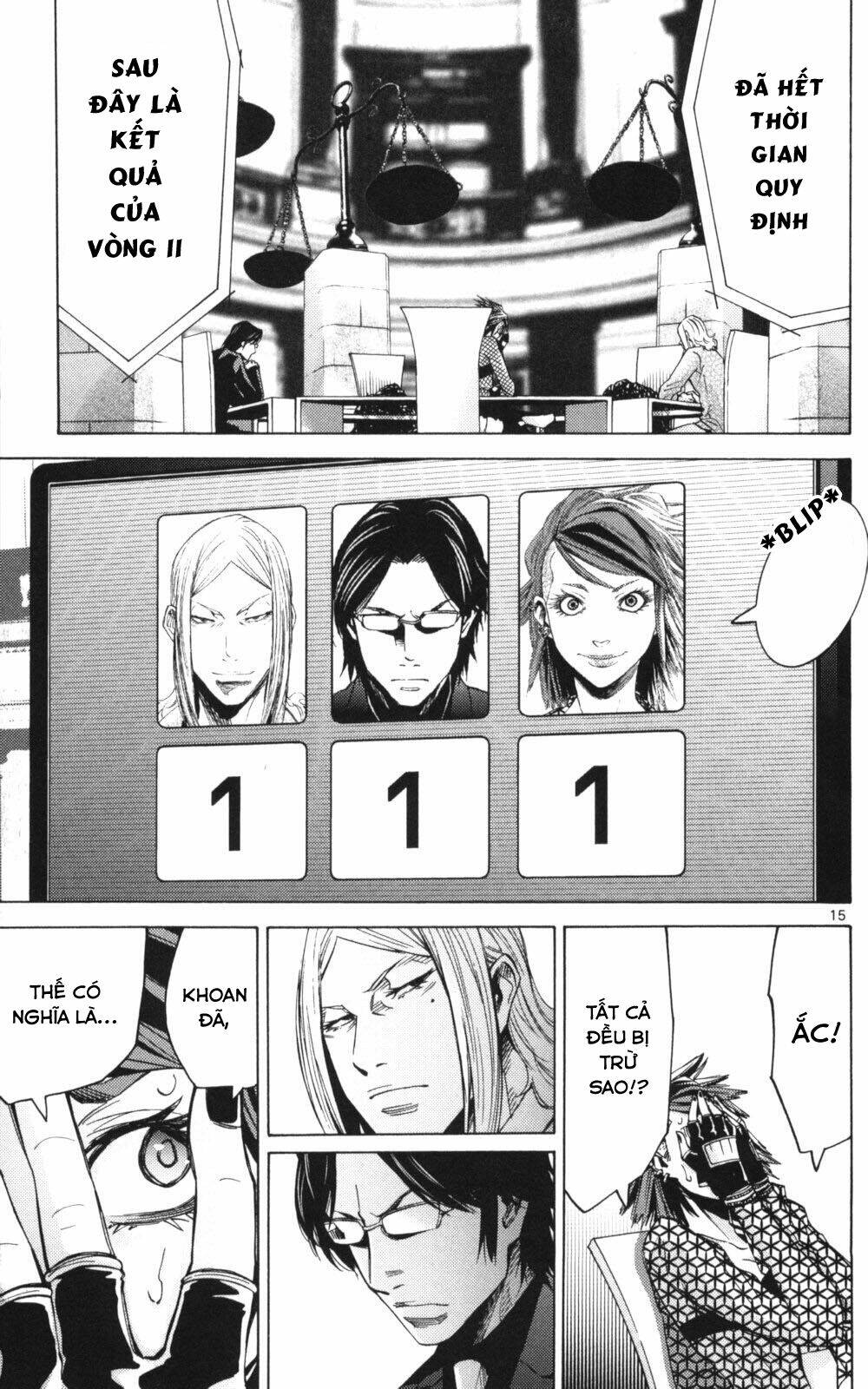 Imawa No Kuni No Alice Chương 51.3 Ảnh 15