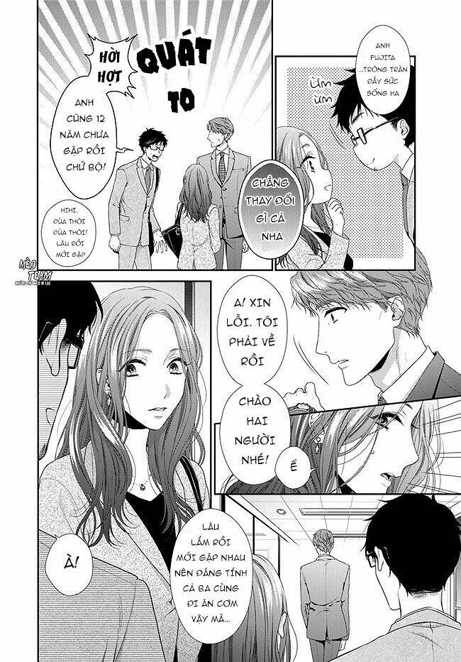 Hogosha Shikkaku. Issen Wo Koe Ta Yoru Chương 30 Ảnh 11