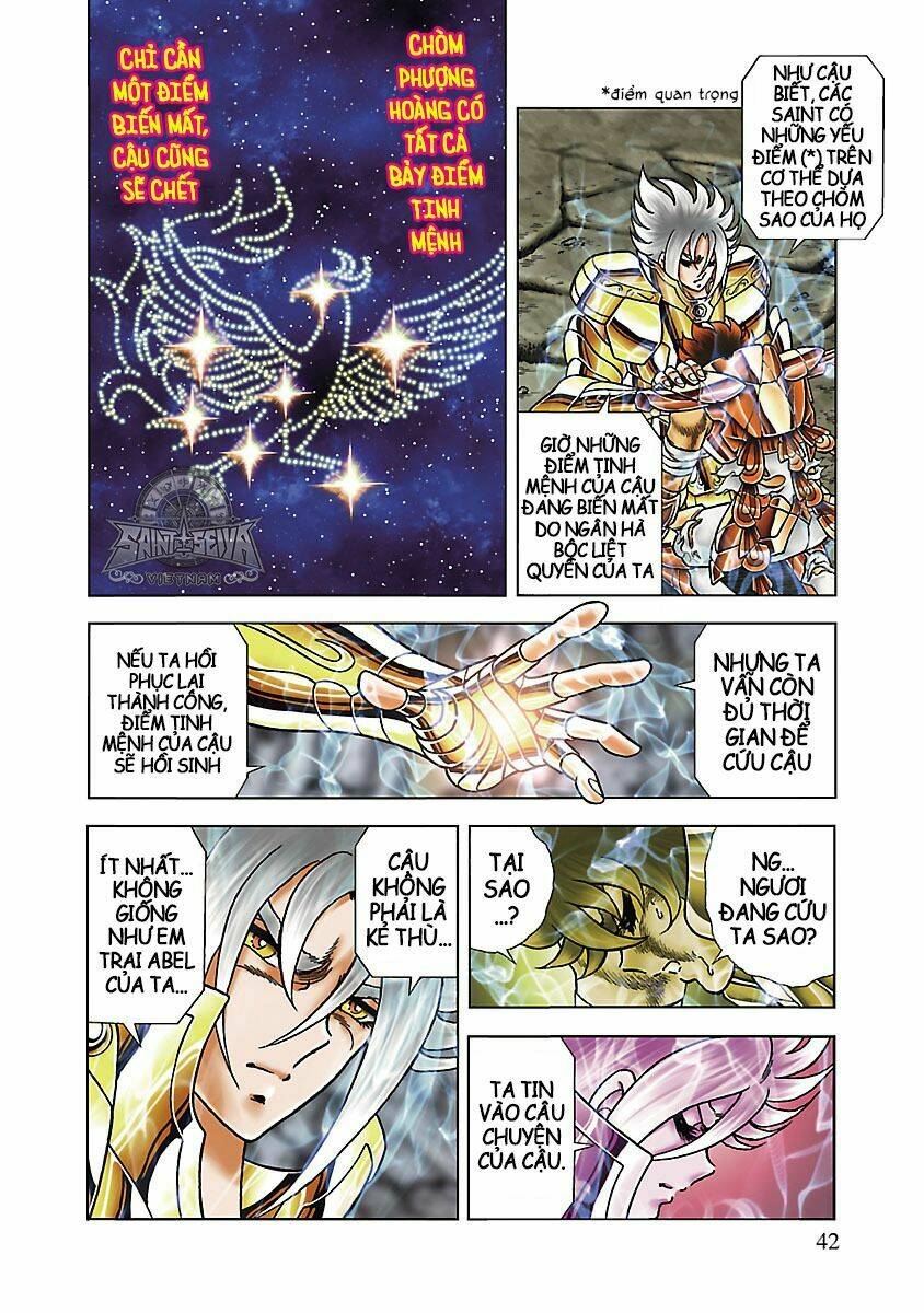 Áo Giáp Vàng: Hades Chương 42 Ảnh 21