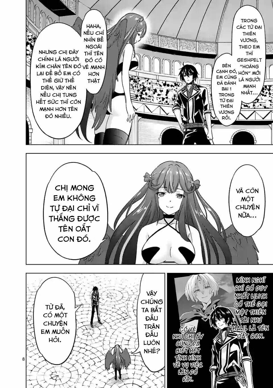 Shijou Saikyou Ouku-San No Tanoshii Tanetsuke Harem Uzukuri Chương 67 Ảnh 10