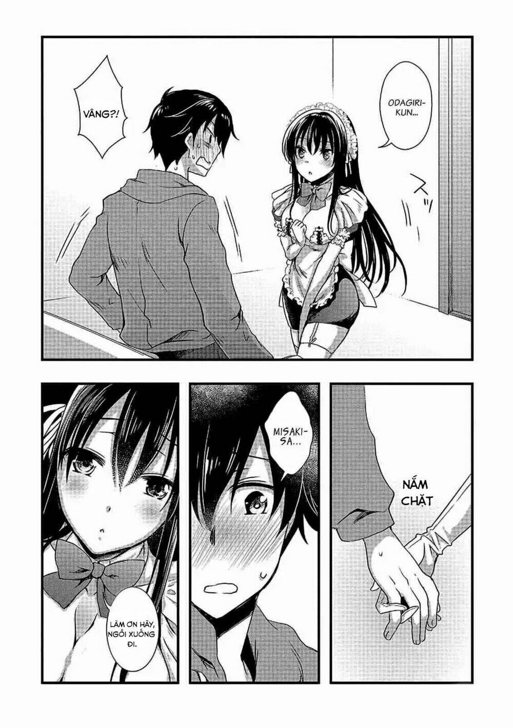 Hiota No Kanojo Ga Ore No Motteru Eroge Ni Kyoumi Shinshin Nanda Ga...... Chương 8 Ảnh 11
