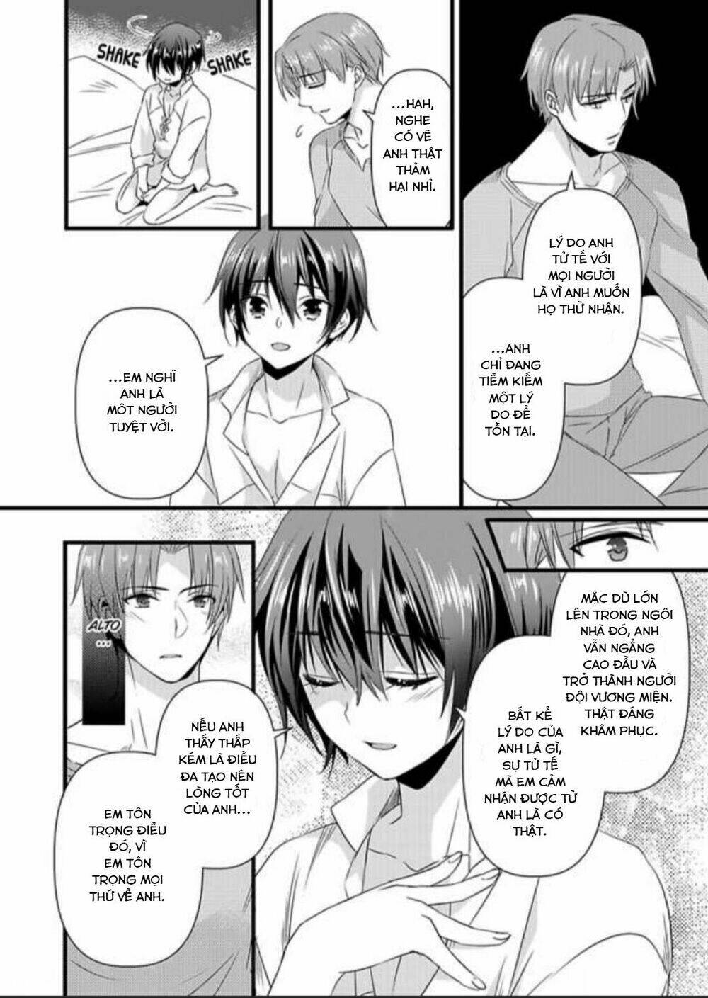 Nyotaika Shita Boku Wo Kishi-Sama-Tachi Ga Nerattemasu Chương 7 Ảnh 31
