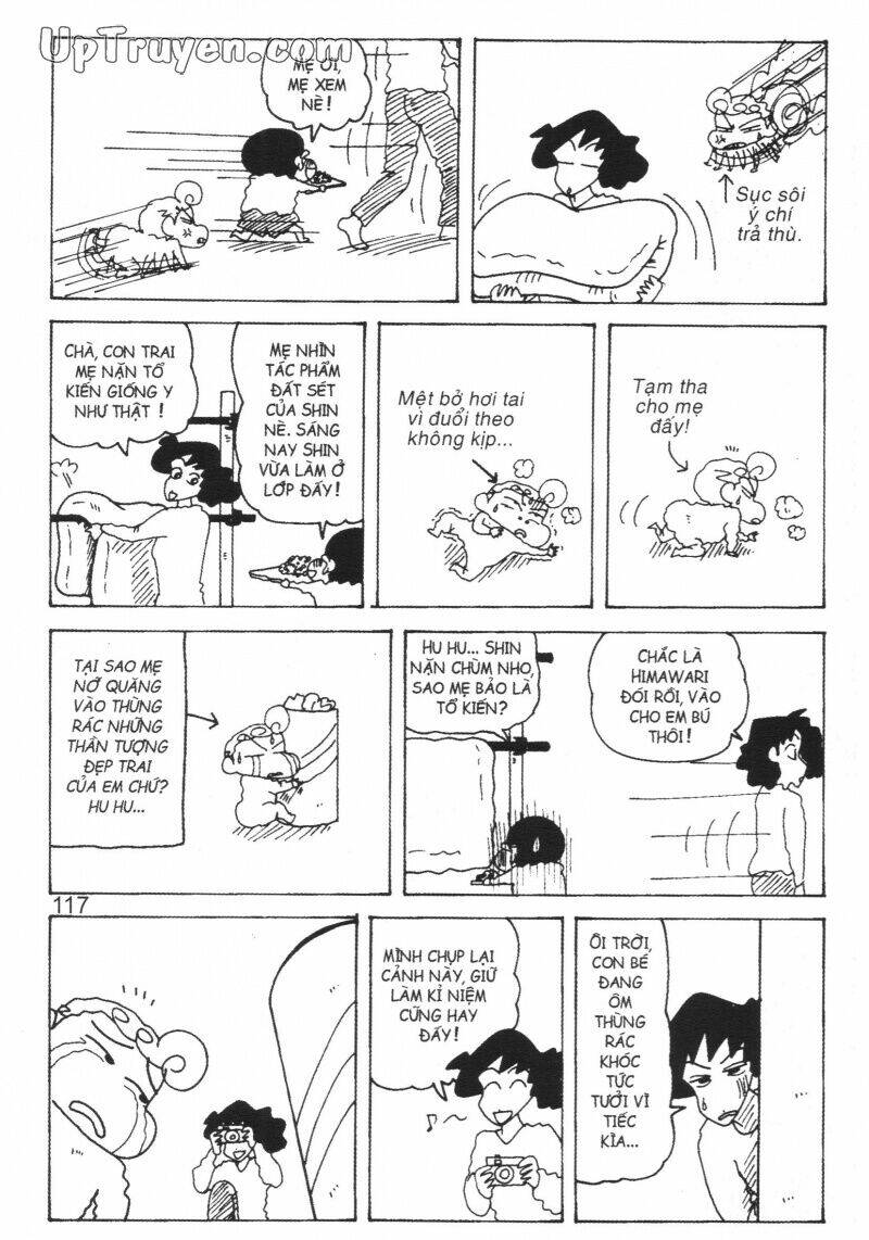 Crayon Shin-Chan Cậu Bé Bút Chì Chương 24 Ảnh 120
