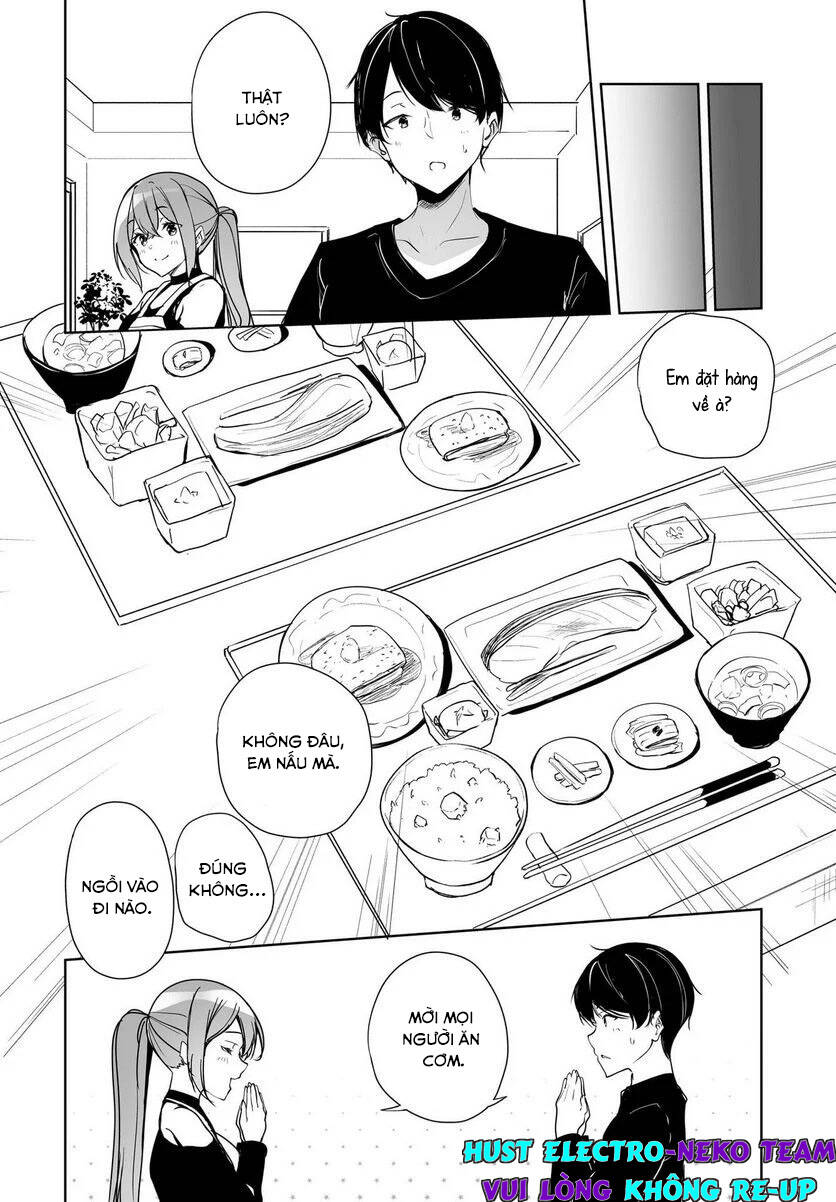 Danshi Da To Omotteita Osananajimi To No Shinkon Seikatsu Ga Umakuiki Sugiru Kudan Ni Tsuite Chương 2 Ảnh 34