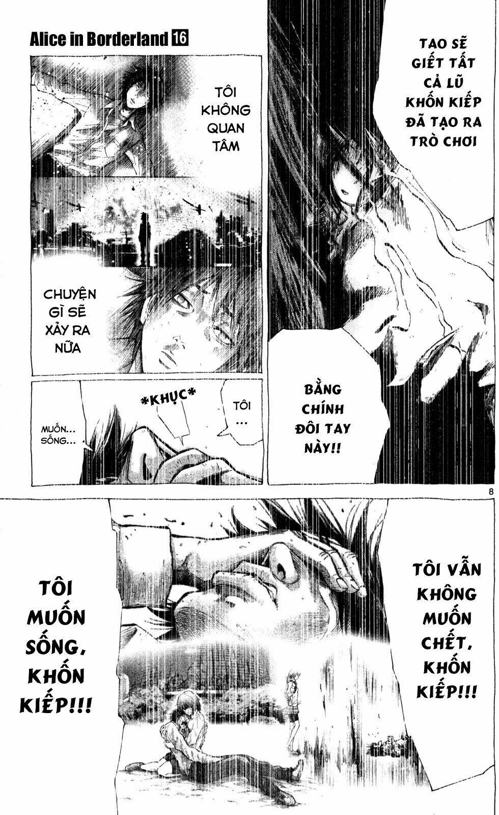 Imawa No Kuni No Alice Chương 53 Ảnh 8