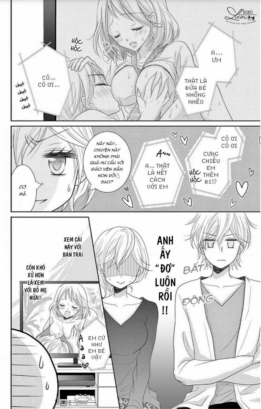 Hiiragi-Sensei No Yoru No Jijou Chương 1 Ảnh 19