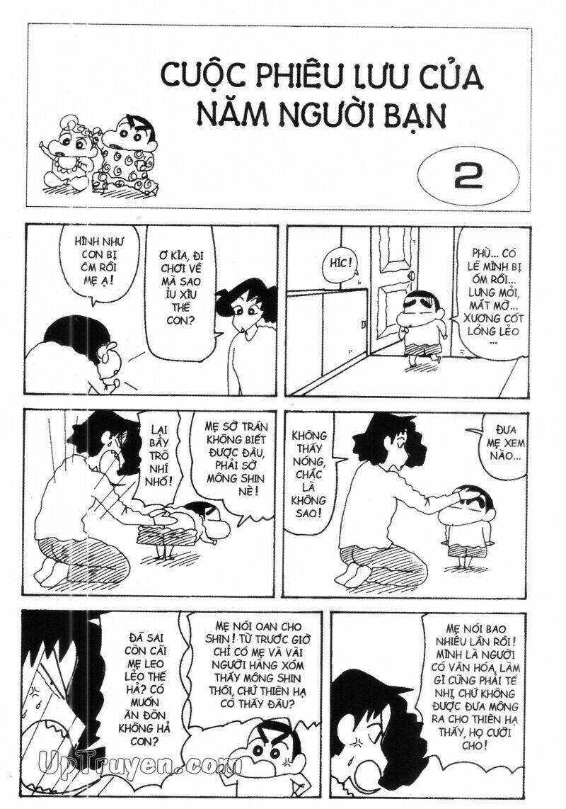 Crayon Shin-Chan Cậu Bé Bút Chì Chương 24 Ảnh 59
