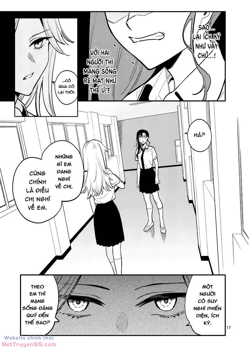 Usotsuki Satsuki Shi Ga Mieru Chương 39 Ảnh 18