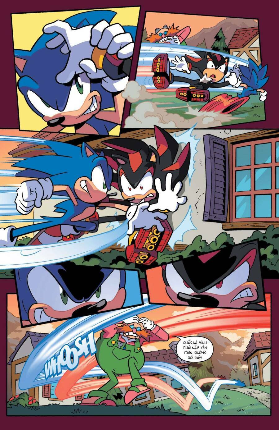 Sonic The Hedgehog Chương 6 Ảnh 7
