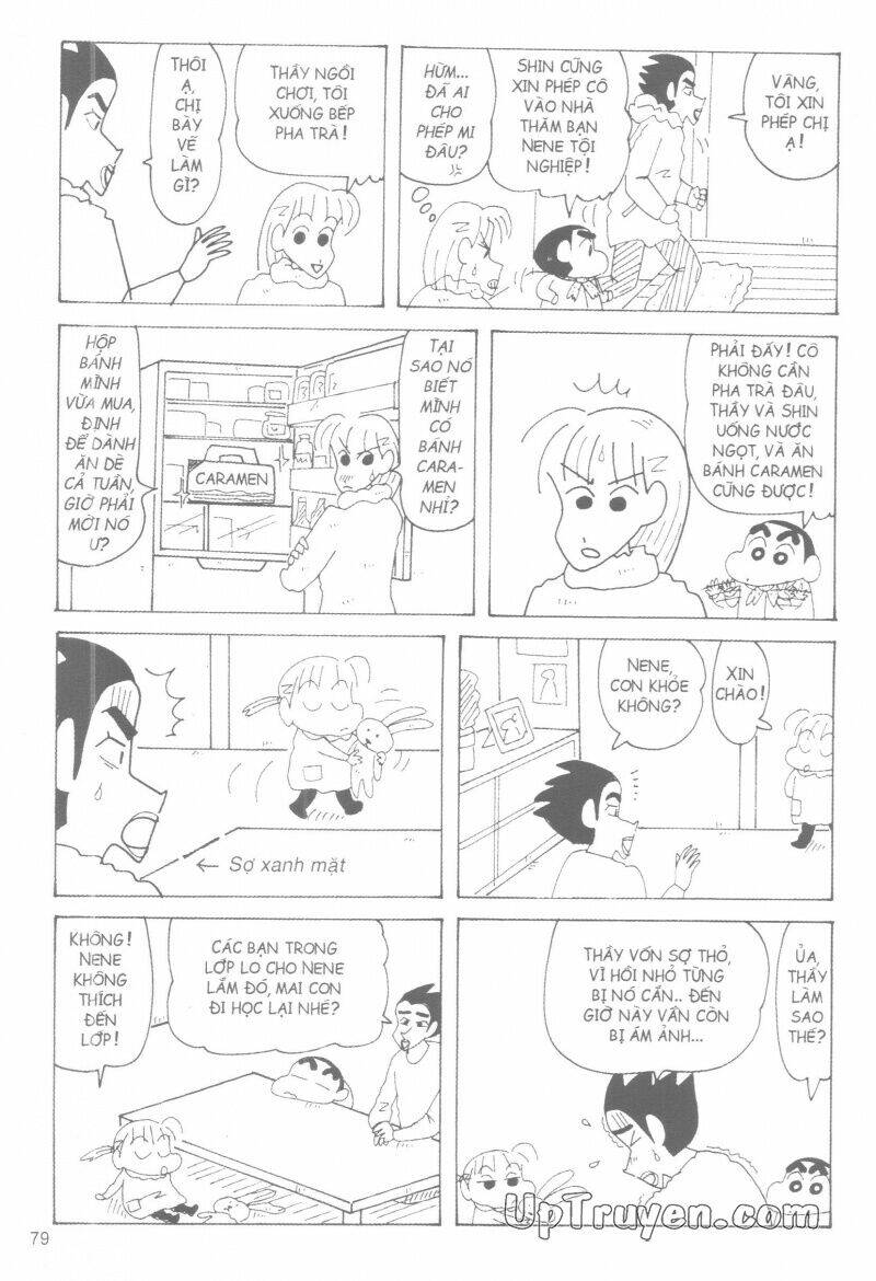 Crayon Shin-Chan Cậu Bé Bút Chì Chương 41 Ảnh 82