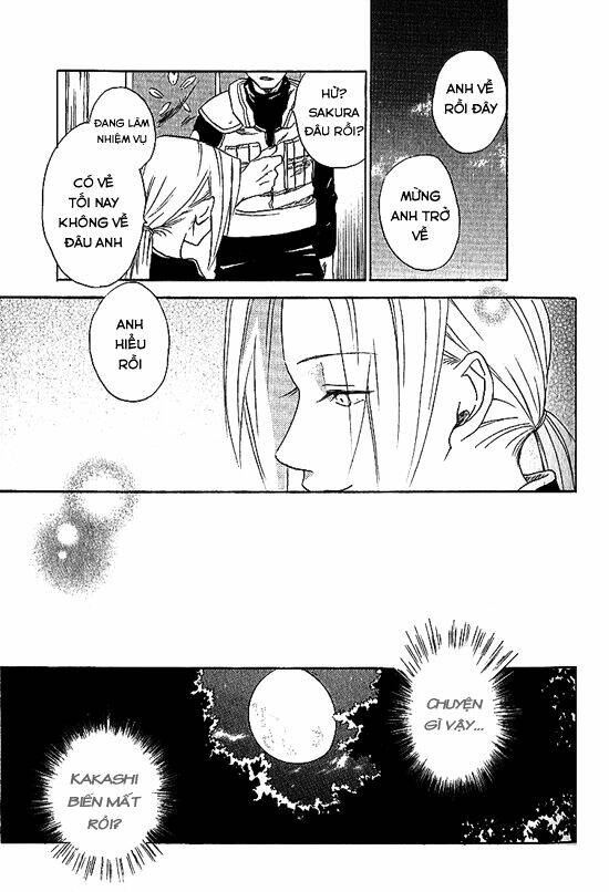 Cửu Vĩ Hồ Ly - Doujinshi Sasusaku Chương 45 Ảnh 23