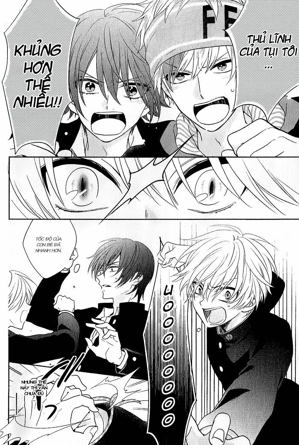 Kenka Banchou Otome - Koi No Battle Royal Chương 4.2 Ảnh 20