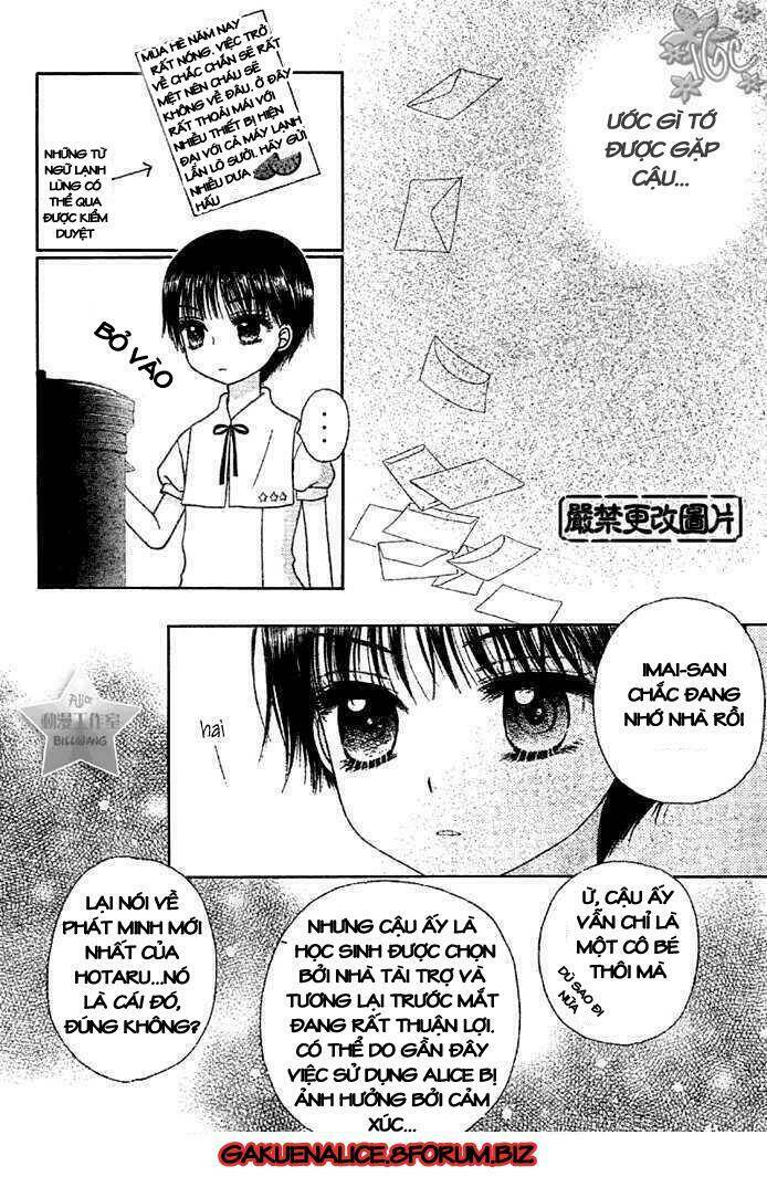 Gakuen Alice Chương 180.2 Ảnh 13