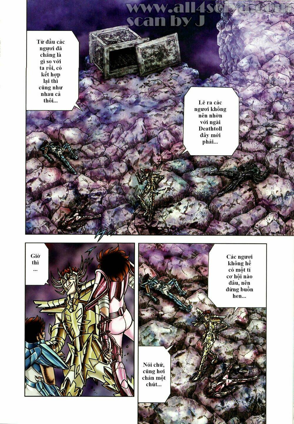 Áo Giáp Vàng: Hades Chương 40 Ảnh 4