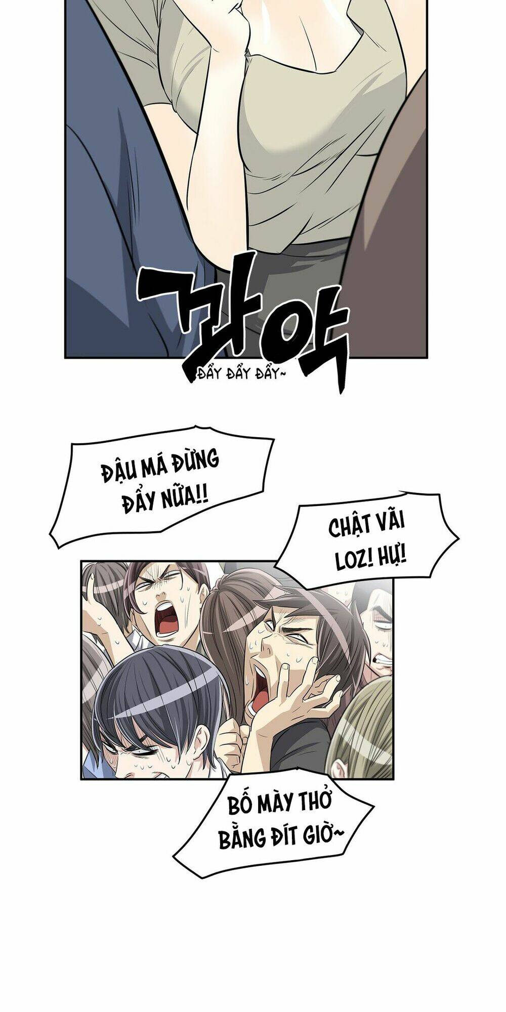 Câu Lạc Bộ Sa Đoạ Chương 13 Ảnh 16