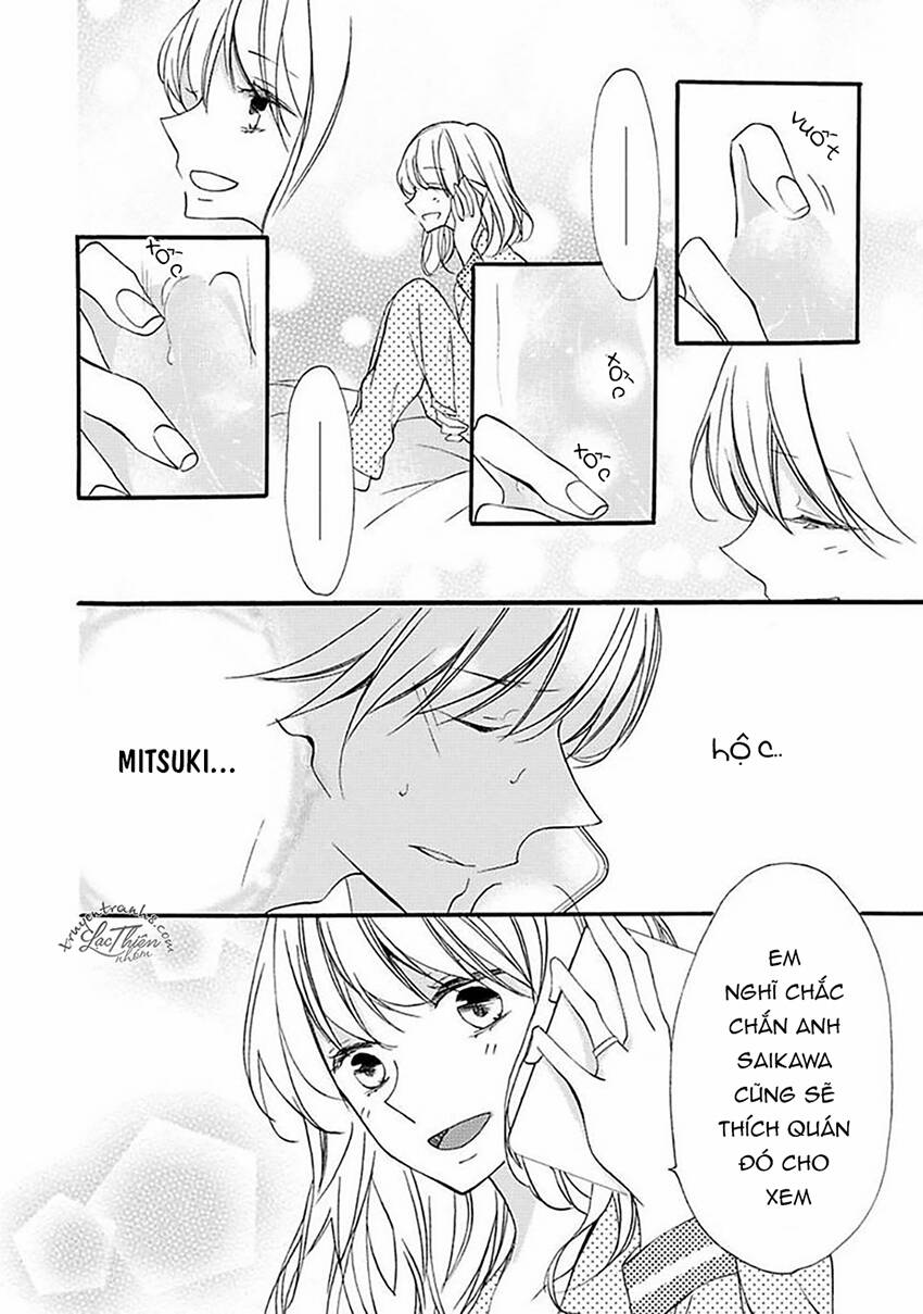 Dekiai No Himitsu Chương 11 Ảnh 28