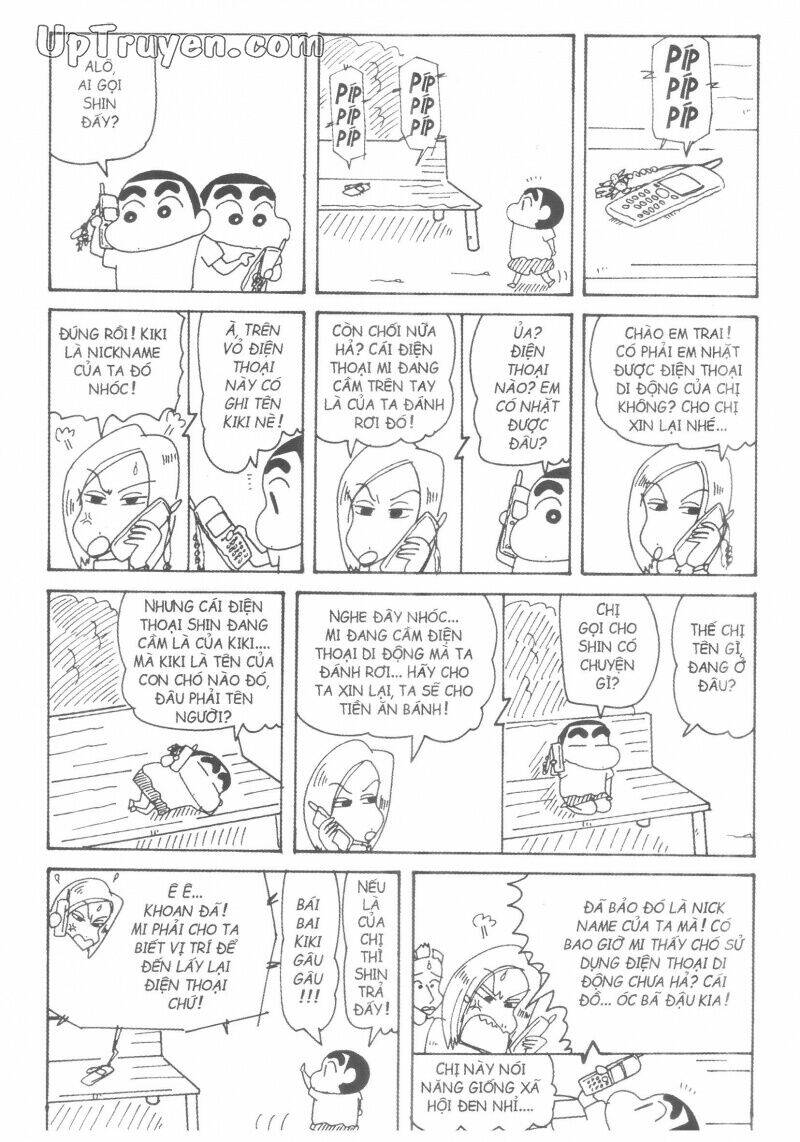 Crayon Shin-Chan Cậu Bé Bút Chì Chương 29 Ảnh 22