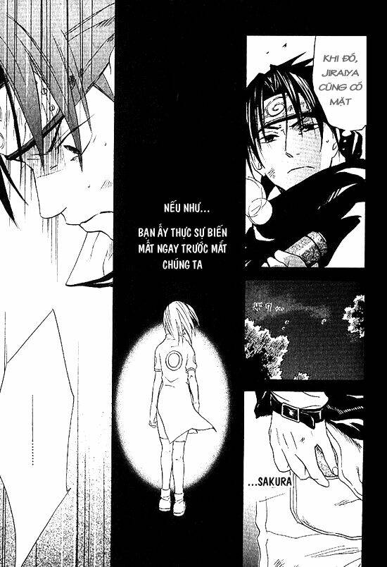 Cửu Vĩ Hồ Ly - Doujinshi Sasusaku Chương 45 Ảnh 27
