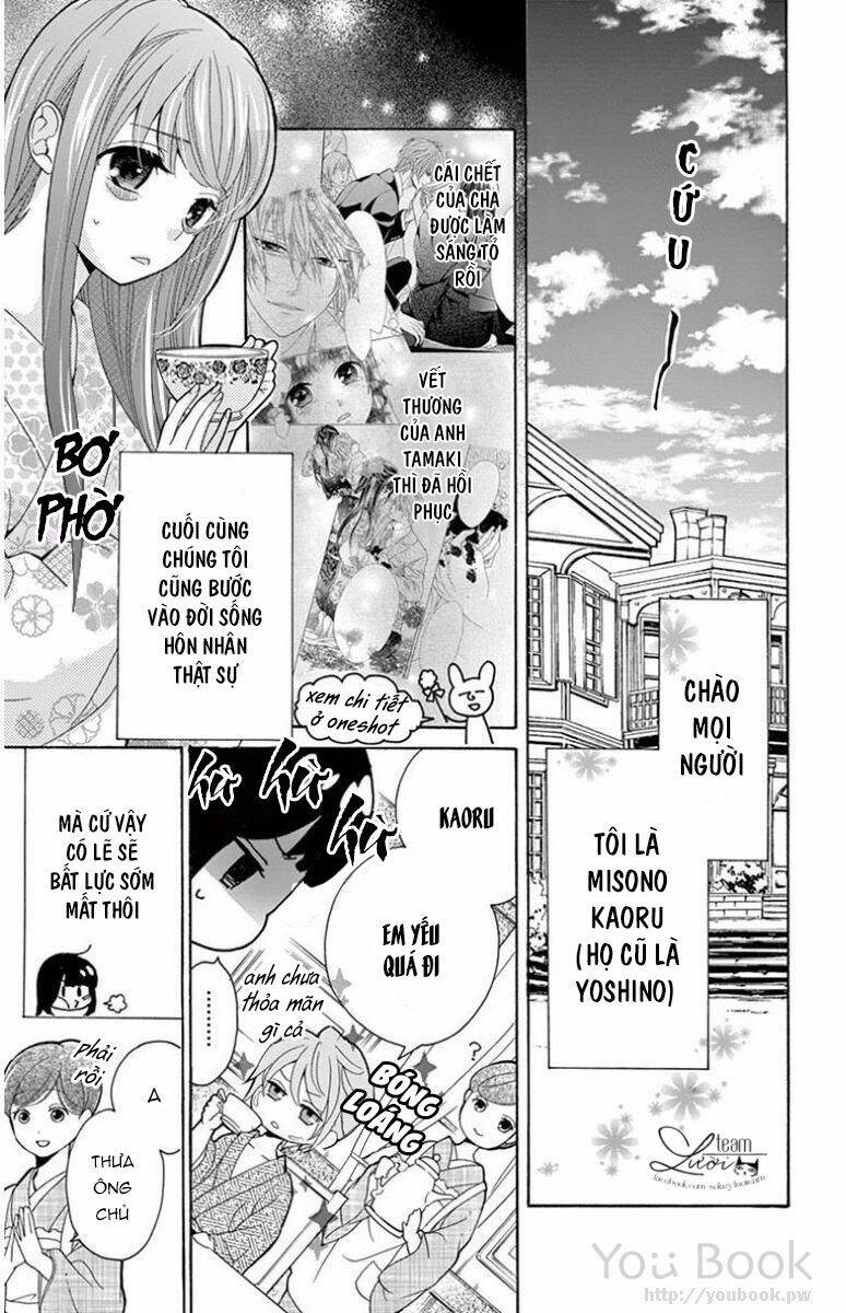 Teito Hatsukoi Shinjuu Chương 6 Ảnh 6