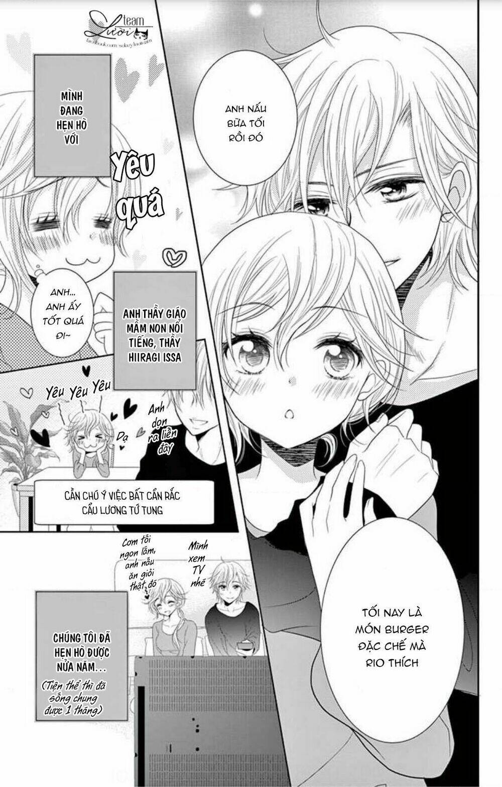 Hiiragi-Sensei No Yoru No Jijou Chương 1 Ảnh 8