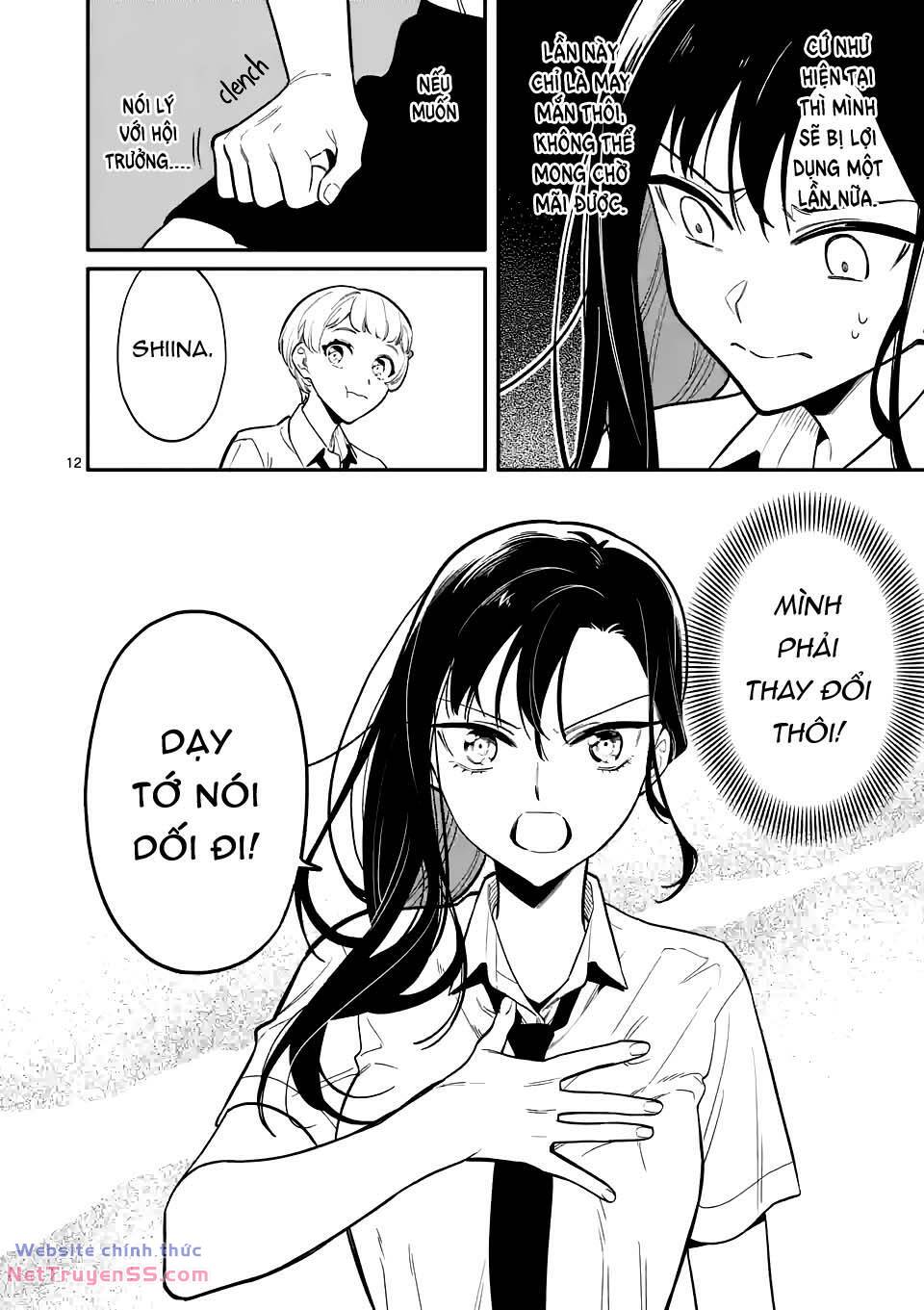 Usotsuki Satsuki Shi Ga Mieru Chương 39 Ảnh 13