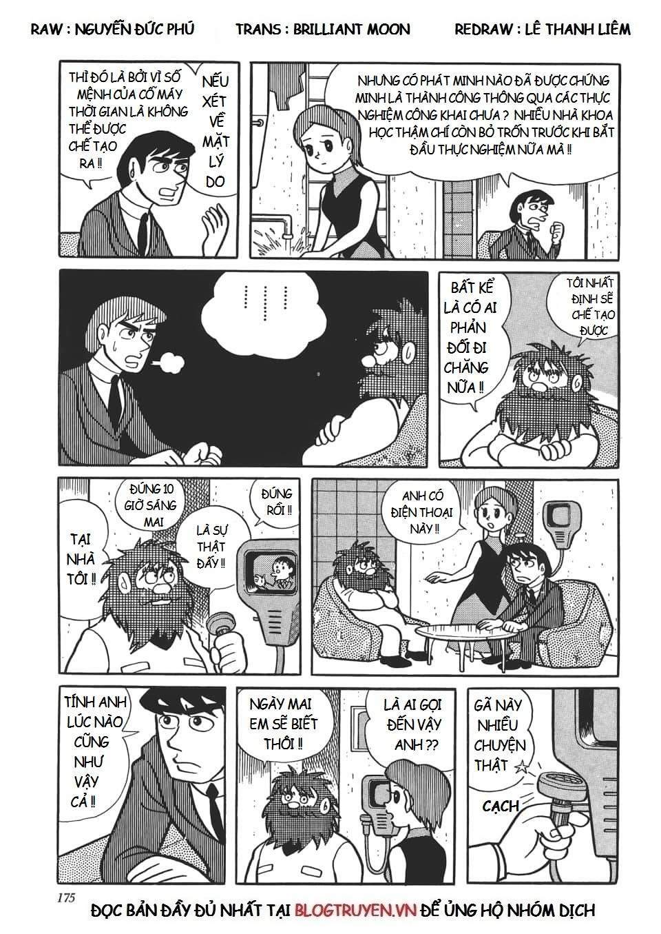 Các One-Shot Của Fujiko Fujio Chương 56.5 Ảnh 6