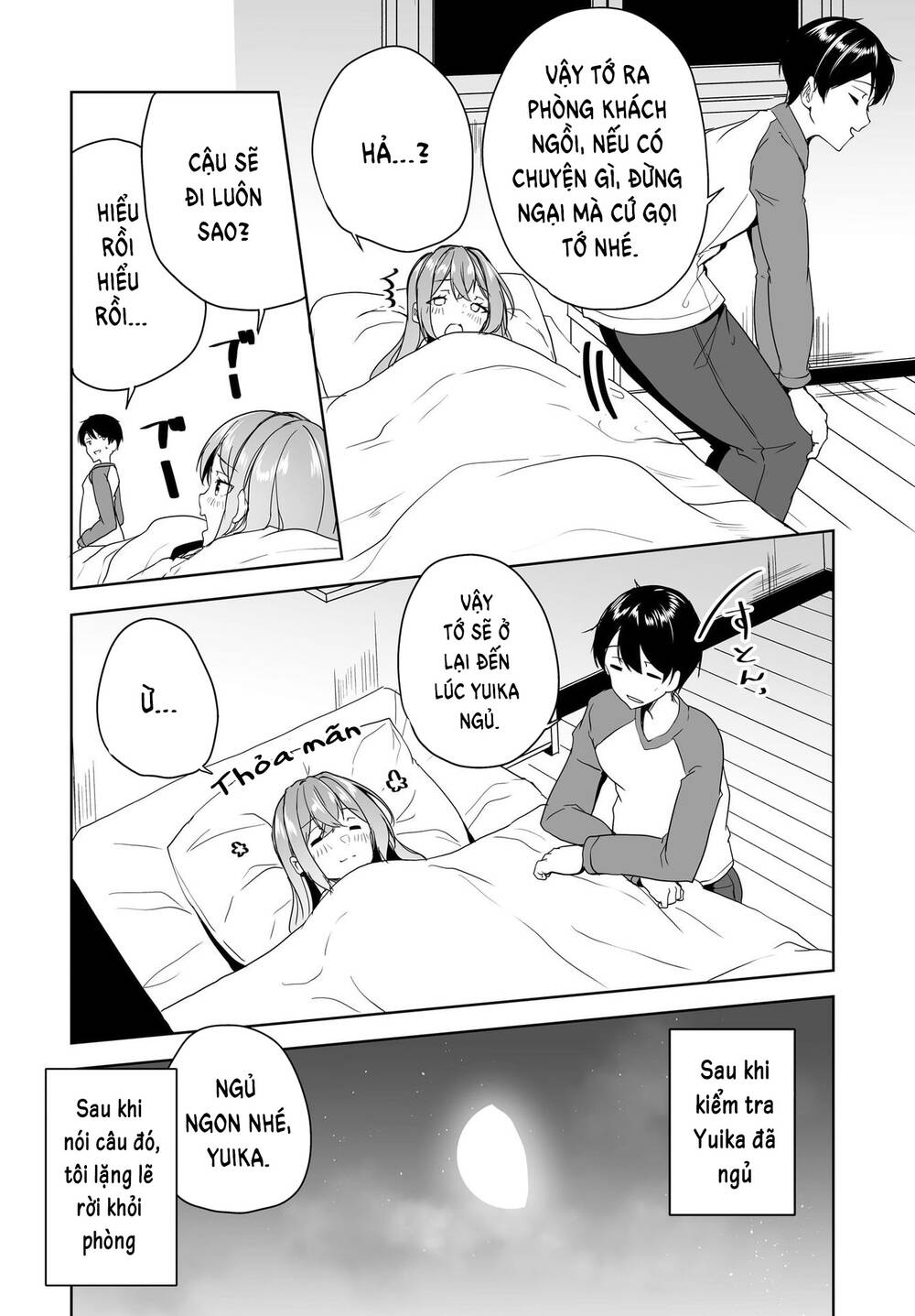 Danshi Da To Omotteita Osananajimi To No Shinkon Seikatsu Ga Umakuiki Sugiru Kudan Ni Tsuite Chương 5 Ảnh 40