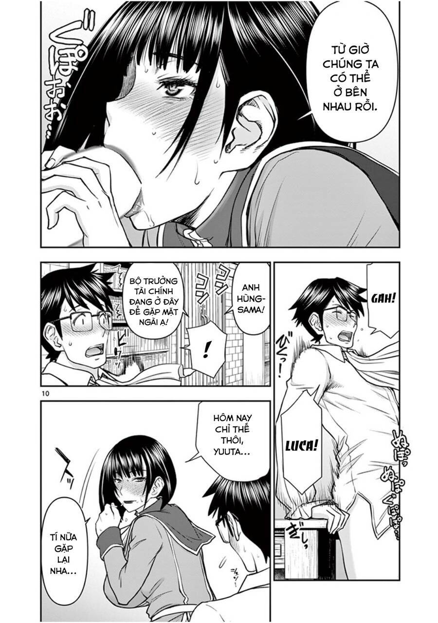 Isekai Furin: 10 Năm Sau Khi Ma Vương Bị Đánh Bại, Cựu Anh Hùng Đã Kết Hôn Với Một Nữ Chiến Binh Góa Chồng Chương 10 Ảnh 12