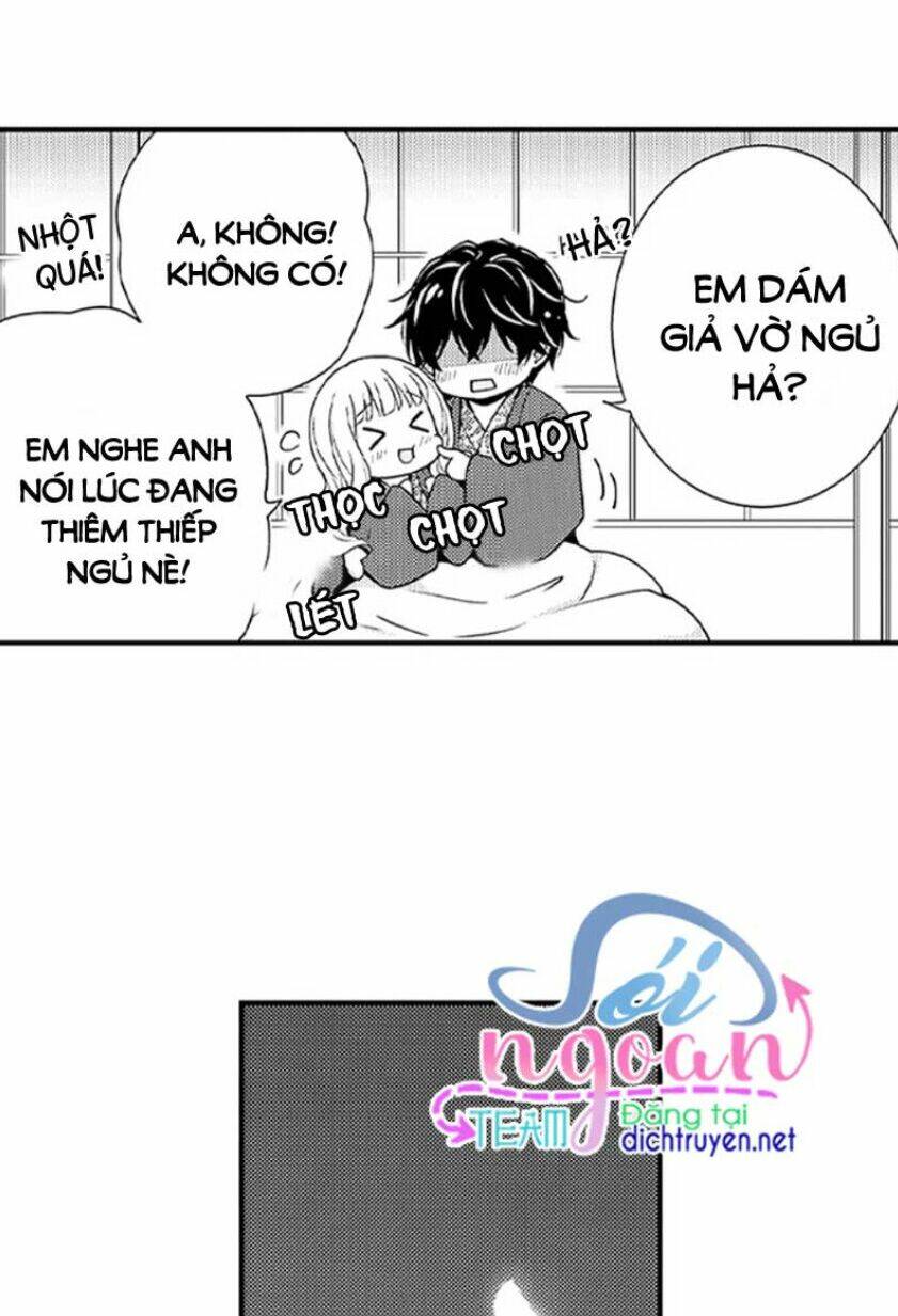 Để Em Ngủ Cùng Anh Nha, Haruomi! Chương 19 Ảnh 41